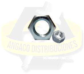 TUERCA GALVANIZADA G2 ZINCADA USS HEX. 5/32 -32