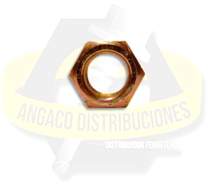 TUERCA METRICA GRADO 8 MA DORADA HEX. 10 X 1.50