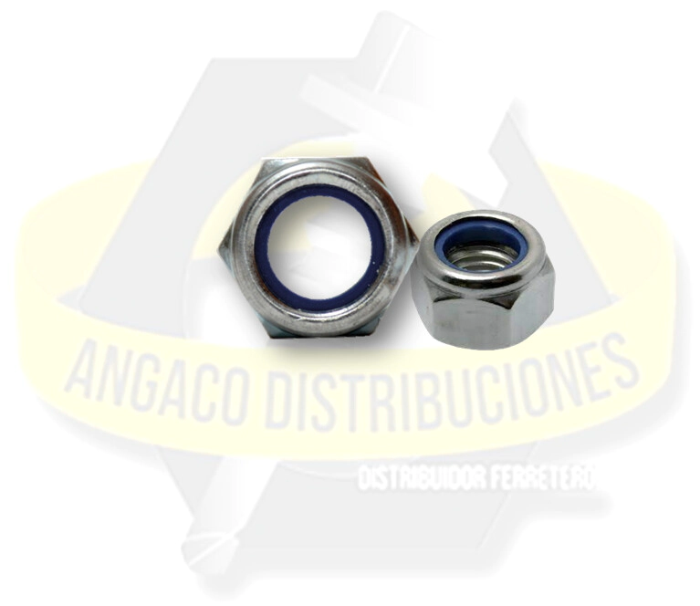 TUERCA AUTOFRENANTE METRICA MA 10 X 1.50