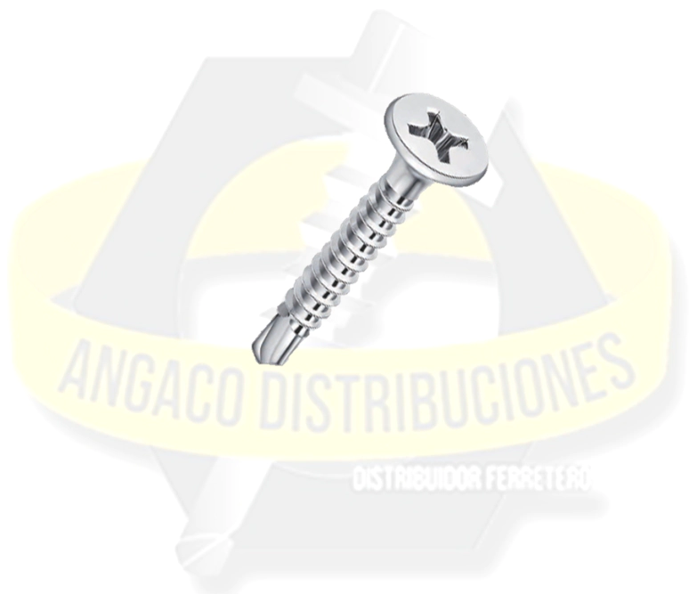 AUTOPERFORANTE TROMPETA PUNTA MECHA 6 X 1 1/2