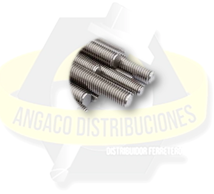 VARILLAS ROSCADAS HIERRO PULIDA 3/8