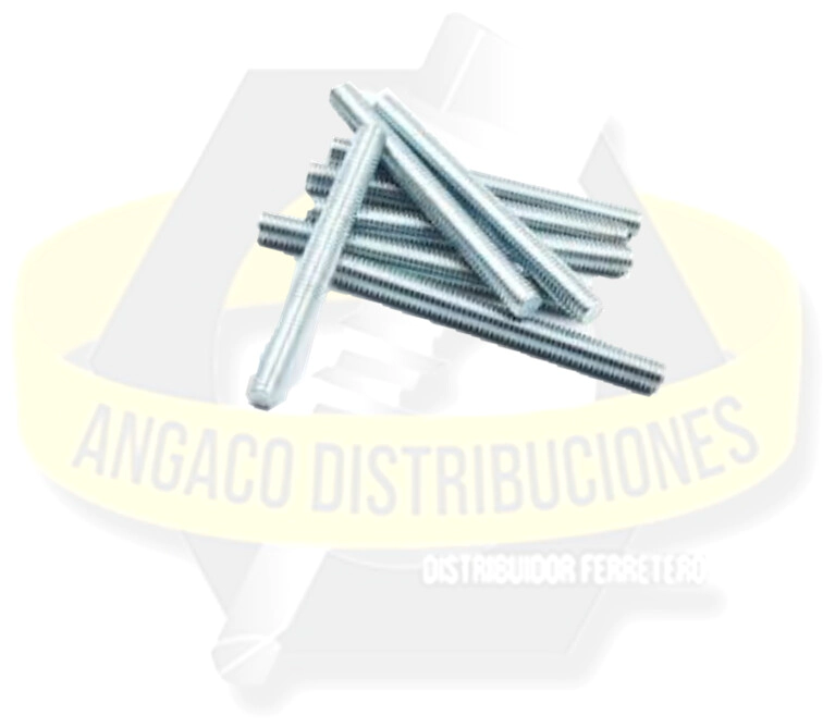 VARILLA ROSCADA GALVANIZADA ZINCADA  6 X 1,00
