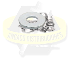 ARANDELA PLANA ZINCADA NORMALIZADA X KG 5/8