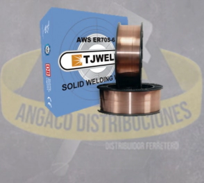 ELECTRODO  CONT. ROLLO TJWELD 70S-6 (POR KG) 0.9