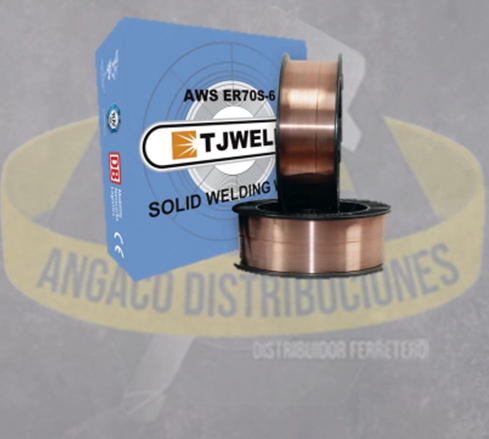 ELECTRODO  CONT. ROLLO TJWELD 70S-6 (POR KG) 1.2