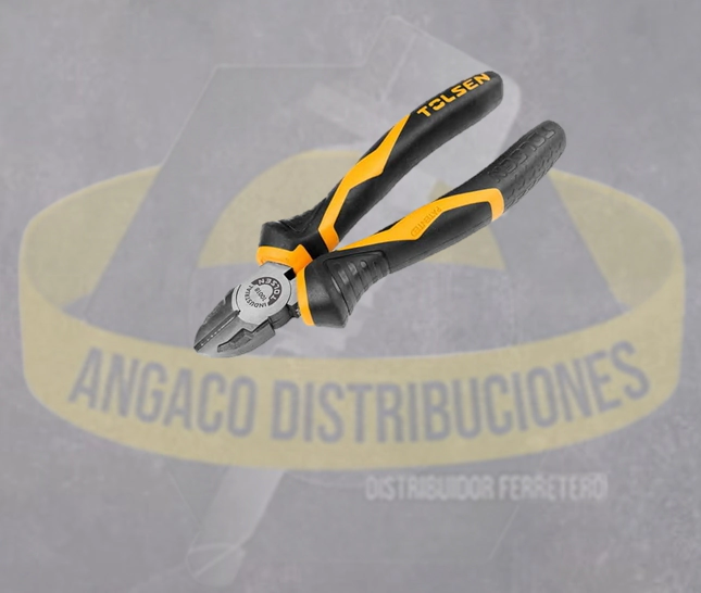 ALICATE DE CORTE DIAGONAL IND 160MM,6