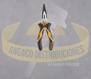 PINZA DE PUNTA MEDIA CAÑA IND 160MM,6