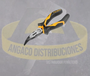 PINZA PUNTA 1/2 CAÑA CURVA IND 160MM,6