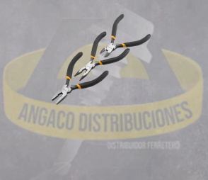 JUEGO DE MINI PINZAS- 3PIEZAS 115MM,4.5