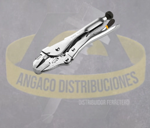 PINZA PRESION MORDAZA RECT IND 250MM,10