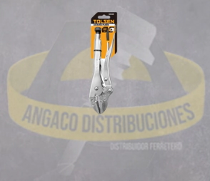 PINZA PRESION MORDAZA RECT IND 250MM,10"