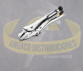 PINZA PRESION MORDAZA RECT IND 250MM,10