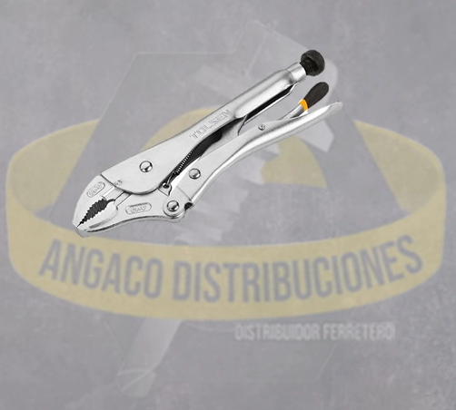PINZA PRESION MORDAZA CURV IND 250MM,10