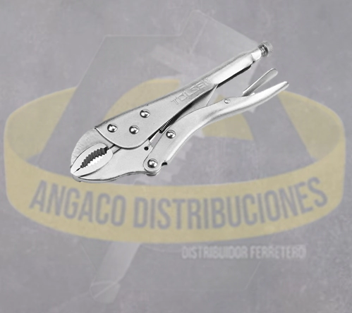 PINZA DE PRESION MORDAZA CURVA 250MM,10