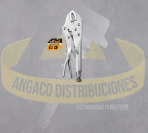 PINZA DE PRESION MORDAZA CURVA 250MM,10"