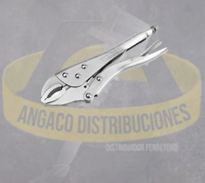 PINZA DE PRESION MORDAZA CURVA 250MM,10