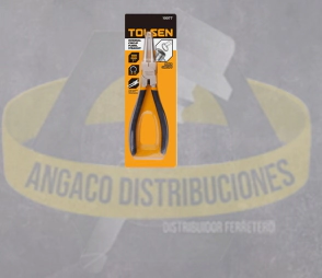 PINZA SEEGER CERRAR-RECTA 180MM,7"