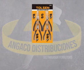 JUEGO DE PINZAS SEEGER 180MM,7"