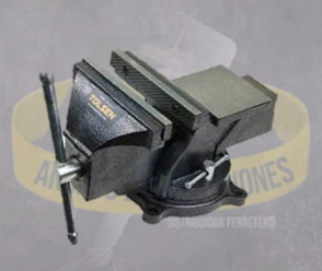 MORSA DE BANCO ROTATIVA 125MM,5"