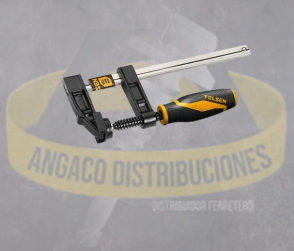 PRENSA TIPO F P/CARPINTERO IND 50X250MM