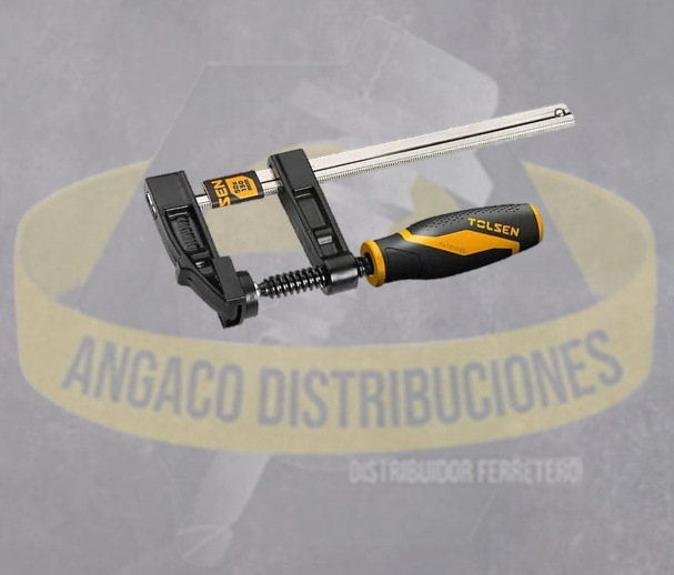 PRENSA TIPO F P/CARPINTERO IND 120X1000MM