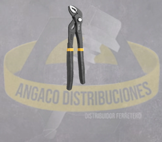 PINZA PICO DE LORO CURVO IND 12