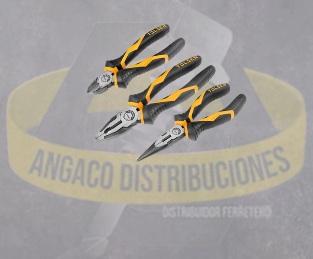 SET DE PINZAS-3 PIEZAS IND 0