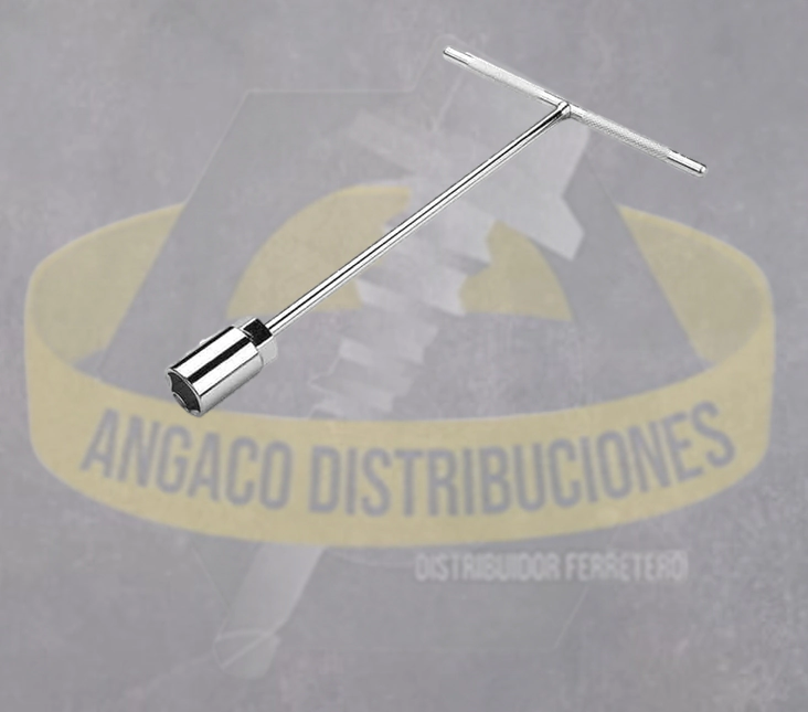 LLAVE T 10X180X280MM