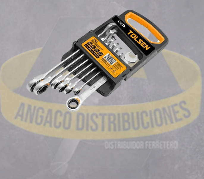 JGOLLAVE COMB C/CRIQ MET 7PZAS 8,10,12,13,17,19 MM