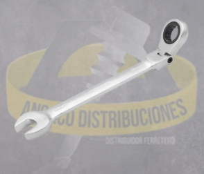 LLAVE COMB C/CRIQUE ARTICU MET 11MM