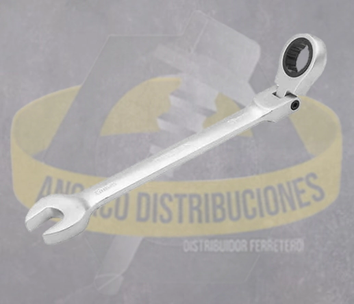 LLAVE COMB C/CRIQUE ARTICU MET 23MM