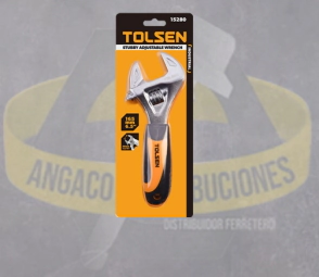 MINI LLAVE AJUSTABLE IND 165MM,6.5"