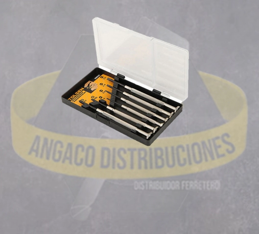 JGO DESTOR. PRECISION 6 PZAS 1,4-2,2-2,4-3,0PH0/1