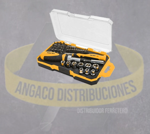 JGO DE PUNTAS Y TUBOS 42 PZAS 0