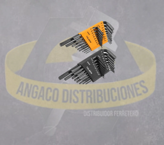 JGOL/ALLEN HEX PULG MET 36PZA 0