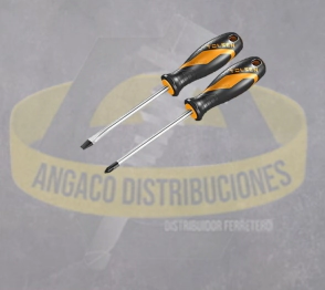 JUEGO DE DESTOR. 2 PIEZAS 6.5X100MM  PH2X100MM