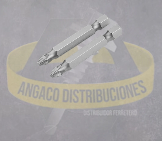 PUNTAS PHILLIPS 2 PIEZAS IND PH2X50MM