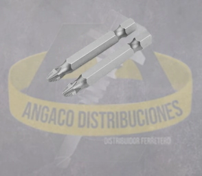 PUNTAS PHILLIPS 2 PIEZAS IND PH2X50MM