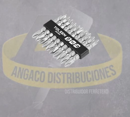 PUNTAS PHILLIPS 10 PIEZAS IND PH2/PH2X65MM