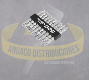 PUNTAS PHILLIPS 10 PIEZAS IND PH2/PH2X65MM
