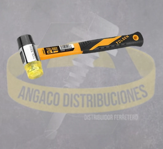 MARTILLO CABEZA DE PVC 35MM