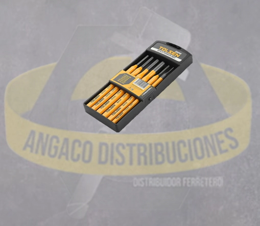 JUEGO DE PUNTAS 6 PIEZAS IND 1,5-3-4-5-6-8