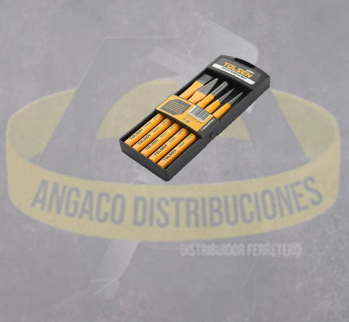 JUEGO DE PUNTAS 5 PIEZAS IND 13/5/8/2/3X10X150MM