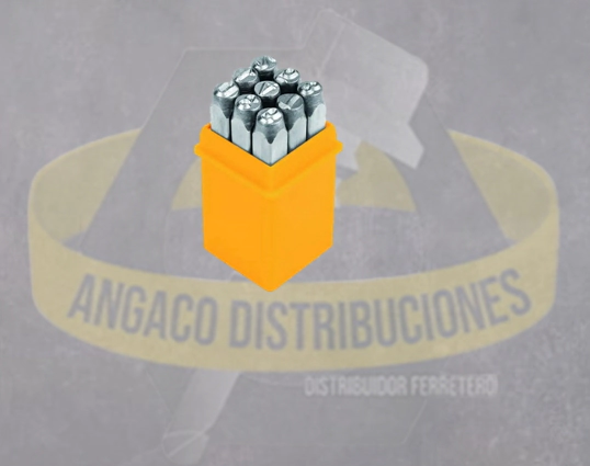 JGO DE NUMEROS DE GOLPE 9 PZAS 3MM