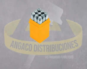 JGO DE NUMEROS DE GOLPE 9 PZAS 3MM