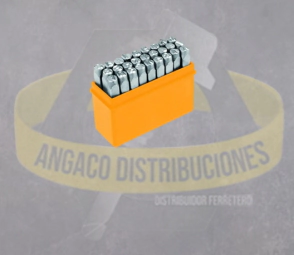 JGO DE LETRAS DE GOLPE 27 PZAS 3MM