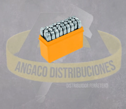 JGO DE LETRAS DE GOLPE 27 PZAS 6MM