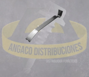 BARRA DE PALANCA PLANA 375X35X6MM