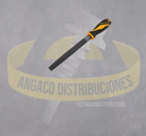 LIMA PARA METAL MEDIA CAÑA 200MM,8