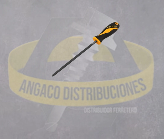 LIMA PARA METAL REDONDA 200MM,8